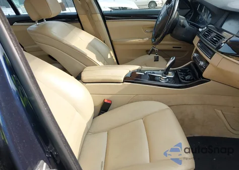 2012 BMW 535I xDrive из США, поврежденный, VIN WBAFU7C55CDU57265